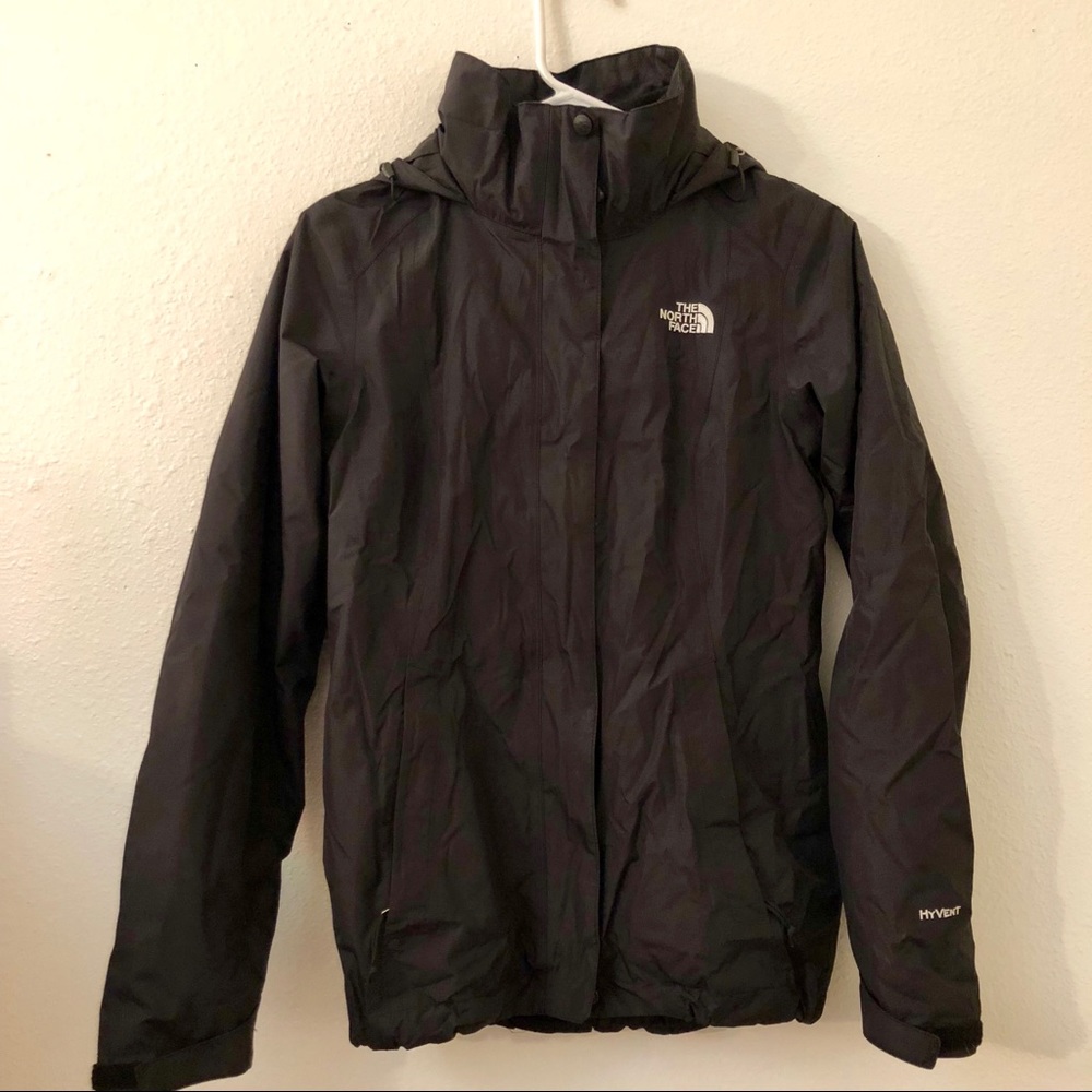 North Face Fleece lined jacket